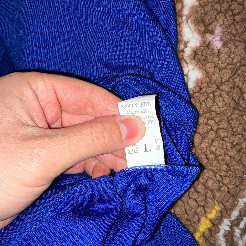 Blue Long Sleeve Shirt